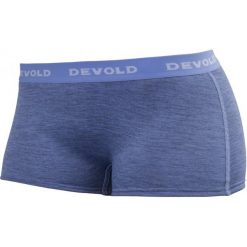 Devold Majtki Damskie Breeze Hipster Niebieski Xs. Bielizna termoaktywna damska marki Devold. W wyprzedaży za 99.00 zł.