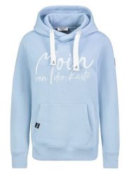 Eight2Nine Bluza w kolorze błękitnym rozmiar: M. Niebieskie bluzy Eight2Nine, m, bez wzorów, bez ramiączek, z kapturem. Za 148.26 zł.