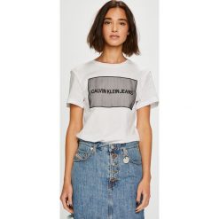Calvin Klein Jeans - Top. T-shirty marki Calvin Klein Jeans. Za 279.90 zł.