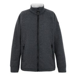 Polar damski zapinany na zamek Regatta Emilde. Niebieskie bluzy z polaru Regatta, bez wzorów, z polaru, trekkingowe. Za 242.50 zł.