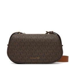 Torebka MICHAEL Michael Kors. Brązowe listonoszki MICHAEL Michael Kors, bez wzorów, bez dodatków. Za 729.99 zł.