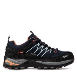 Trekkingi CMP. Niebieskie buty trekkingowe CMP, bez zapięcia. Za 299.99 zł.