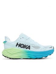 Hoka Buty do biegania Challenger 8 1168717 Niebieski jasny. Niebieskie buty do biegania HOKA, bez wzorów, z materiału, bez zapięcia, do biegania. Za 719.99 zł.