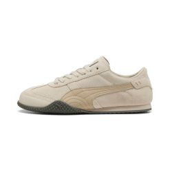 Buty retro damskie Puma Archives. Brązowe buty treningowe Puma, bez wzorów, z jeansu, bez zapięcia, trekkingowe. Za 375.50 zł.