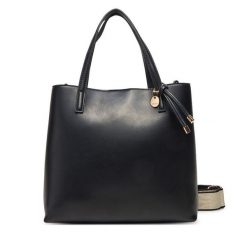 Torebka Aldo. Czarne torebki klasyczne Aldo, bez wzorów, klasyczne, bez dodatków. Za 179.99 zł.