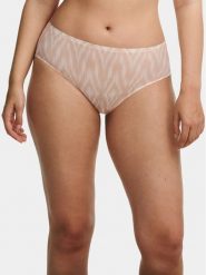 Chantelle Figi klasyczne Soft Stretch C11D40 Różowy. Czerwone figi Chantelle, bez wzorów, z syntetyku. Za 79.99 zł.