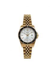 Liu Jo Zegarek Company Lady TLJ2322 Złoty. Żółte, analogowe zegarki Liu Jo, złote. Za 729.99 zł.