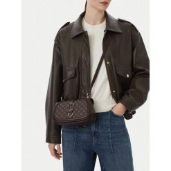 Torebka Nine West. Brązowe listonoszki Nine West, bez wzorów, bez dodatków. Za 199.99 zł.