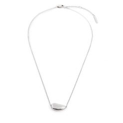Naszyjnik Calvin Klein. Szare naszyjniki Calvin Klein, srebrne. Za 399.99 zł.