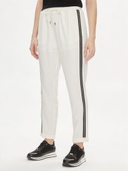 Liu Jo Sport Spodnie dresowe TA4088 TS423 Écru Regular Fit. Spodnie dresowe Liu Jo Sport, bez wzorów, z dresówki. Za 359.99 zł.