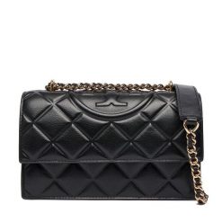 Torebka Tory Burch. Czarne kopertówki Tory Burch, bez wzorów, wizytowe, bez dodatków. Za 2,689.00 zł.