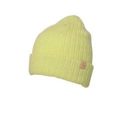 Czapka zimowa damska Phenix Space-Time Knit. Żółte czapki zimowe Phenix, bez wzorów, sportowe. W wyprzedaży za 87.00 zł.