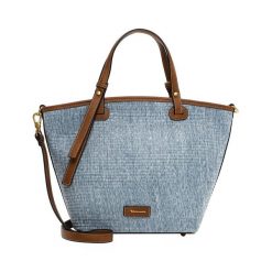 Tamaris Torebka Shopper TAS Fernanda Torby na zakupy 1 ct Damski. Shopper bag Tamaris, z aplikacjami, eleganckie, na ramię, bez dodatków. Za 448.99 zł.