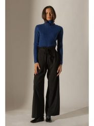 Perfect Cashmere Kaszmirowy golf "Craigton" w kolorze granatowym rozmiar: M. Niebieskie swetry Perfect Cashmere, m, bez wzorów, z kaszmiru, bez ramiączek. Za 391.99 zł.