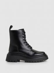 Pepe Jeans FOOTWEAR Botki "Queen Bass" w kolorze czarnym rozmiar: 38. Czarne botki Pepe Jeans FOOTWEAR, bez wzorów, z jeansu, bez obcasa, bez zapięcia. Za 273.45 zł.