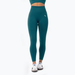 Legginsy treningowe damskie Carpatree Blaze Seamless. Niebieskie bielizna termoaktywna damska Carpatree, bez wzorów. Za 149.99 zł.