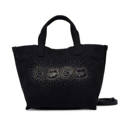Torebka KARL LAGERFELD. Czarne torebki klasyczne KARL LAGERFELD, bez wzorów, klasyczne, bez dodatków. Za 339.99 zł.