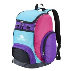 Plecak TURBO Phoenix Lunar 34L. Niebieskie plecaki TURBO, bez wzorów, bez dodatków. Za 199.00 zł.