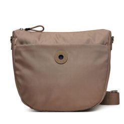 Torebka JOOP! Jeans. Brązowe listonoszki Joop! Jeans, bez wzorów, z jeansu, bez dodatków. Za 419.99 zł.