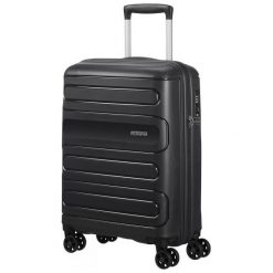 American Tourister Walizka Podróżna Sunside 55 Cm Czarna. Walizki marki American Tourister. Za 368.00 zł.