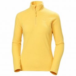 Damski polar Helly Hansen Daybreaker. Żółte bluzy z polaru Helly Hansen, bez wzorów, z polaru. Za 284.00 zł.