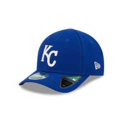 Czapka baseballowa 9forty MLB Kansas City Royals PLYR REP MC OTC. Białe czapki z daszkiem New Era, bez wzorów, z materiału, eleganckie. Za 174.00 zł.