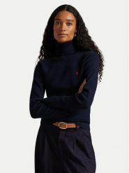 Polo Ralph Lauren Golf 211959287001 Granatowy Regular Fit. Niebieskie swetry Polo Ralph Lauren, xxl, bez wzorów, z bawełny, bez ramiączek. Za 949.99 zł.