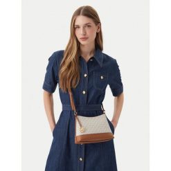 Torebka MICHAEL Michael Kors. Białe listonoszki MICHAEL Michael Kors, bez wzorów, bez dodatków. Za 949.99 zł.