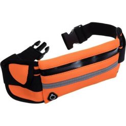 Nerka pomarańczowa unisex WB-SPORT-5587 ORANGE. Brązowe nerki i saszetki bez wzorów, z materiału, sportowe, bez dodatków. Za 19.99 zł.