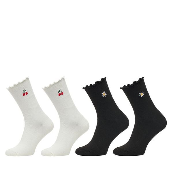 Skarpety długie Aldo. Białe skarpetki Aldo, bez wzorów. Za 59.99 zł.