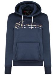 Maison Montaigne Bluza "Folimai" w kolorze granatowym rozmiar: S. Niebieskie bluzy Maison Montaigne, s, bez wzorów, z kapturem. Za 86.99 zł.