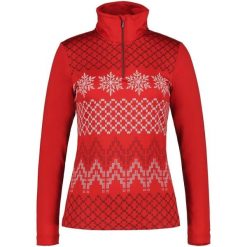 Koszulka Damska Luhta Puolakkavaara. Czerwone bielizna termoaktywna damska Luhta, bez wzorów, bez ramiączek, narciarskie. Za 309.00 zł.