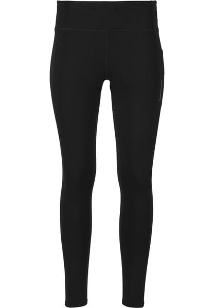 Damskie legginsy Endurance Strong. Czarne legginsy Endurance, bez wzorów, z materiału, sportowe, długie. Za 159.00 zł.