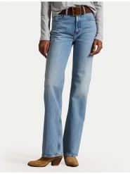 Polo Ralph Lauren Jeansy 211970178001 Niebieski Regular Fit. Niebieskie jeansy Polo Ralph Lauren, bez wzorów, z bawełny. Za 989.99 zł.