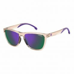Okulary przeciwsłoneczne Unisex Carrera 8058/S. Fioletowe okulary przeciwsłoneczne Carrera, bez wzorów. W wyprzedaży za 293.90 zł.