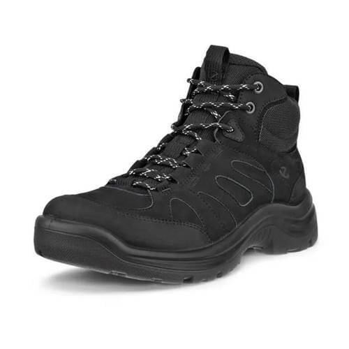 Buty trekkingowe damskie Ecco Offroad. Czarne buty trekkingowe ECCO, bez wzorów, z materiału, bez zapięcia, trekkingowe. W wyprzedaży za 766.00 zł.