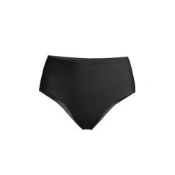 Figi do kostiumów kąpielowych dla kobiet Casall Hipster. Czarne figi Casall, bez wzorów, z podwyższonym stanem. Za 171.70 zł.