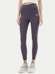 EA7 Emporio Armani Legginsy 7W000232 AF12625 U8115 Szary Slim Fit. Szare legginsy EA7 Emporio Armani, bez wzorów, z syntetyku, sportowe. Za 239.99 zł.