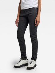 G-Star Dżinsy - Skinny fit - w kolorze czarnym rozmiar: W26/L30. Czarne jeansy G-Star, l, z aplikacjami, klasyczne. Za 172.08 zł.