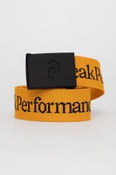 Peak Performance pasek kolor pomarańczowy. Brązowe paski Peak Performance, bez wzorów. W wyprzedaży za 173.99 zł.