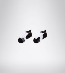 Skarpety tenisowe damskie Diadora SHORT L.SOCKS white/black. Białe skarpetki Diadora, bez wzorów, z elastanu. Za 19.99 zł.