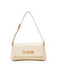 LOVE MOSCHINO Torebka JC4058PP1MLO0110 Écru. Torebki klasyczne Love Moschino, bez wzorów, ze skóry, bez dodatków. Za 759.99 zł.