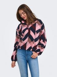 ONLY Bluza polarowa ze wzorem rozmiar: M. Bluzy bez kaptura ONLY, m, bez wzorów, z polaru, bez kaptura. Za 122.95 zł.