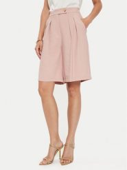 ViCOLO Szorty materiałowe TB2443 Różowy Regular Fit. Czerwone szorty ViCOLO, bez wzorów, z materiału. Za 179.99 zł.