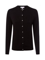 Brookshire Kardigan Kobiety Bawełna czarny, S. Czarne swetry brookshire, s, bez wzorów, z bawełny, klasyczne, bez ramiączek. Za 119.95 zł.