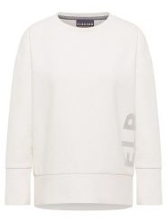 ELBSAND Bluza "Josune" w kolorze białym rozmiar: XL. Białe bluzy ELBSAND, xl, bez wzorów, bez ramiączek, bez kaptura. Za 189.29 zł.