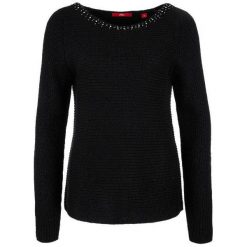S.Oliver Sweter Damski 34 Czarny. Swetry marki S.Oliver. W wyprzedaży za 226.00 zł.