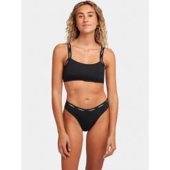 Bikini damskie O'Neill Sport. Czarne bikini O'Neill, bez wzorów, z materiału, sportowe. Za 319.00 zł.