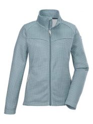 Killtec Kurtka polarowa "KOS 90" w kolorze błękitnym rozmiar: 42. Niebieskie kurtki Killtec, bez wzorów, z polaru, bez kaptura. Za 119.68 zł.