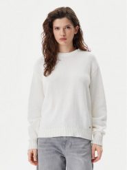 Napapijri Sweter D-Sambre W NP0A4IFK2061 Écru Regular Fit. Swetry Napapijri, xs, bez wzorów, z bawełny, bez ramiączek. Za 299.99 zł.